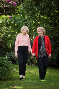 Donna and her mum, Stella. Photo Courtesy of NZ Herald